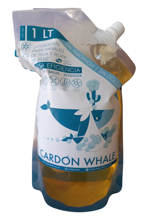 Detergente para pañales y ropa para bebé